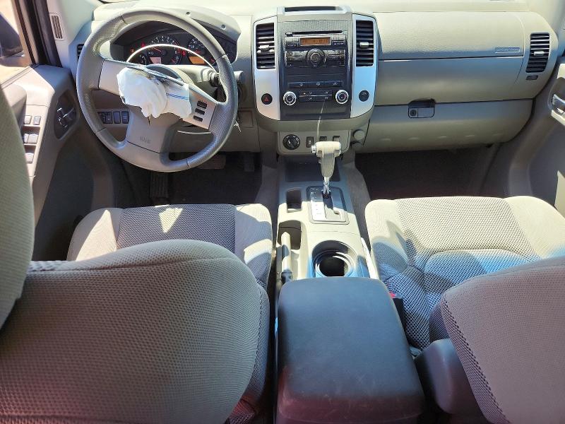 Photo 8 from auction – 2012 NISSAN FRONTIER with VIN 1N6AD0EV4CC413942