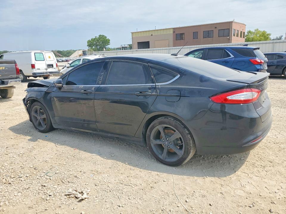 Photo 2 from auction – 2016 FORD FUSION with VIN 3FA6P0H74GR223214