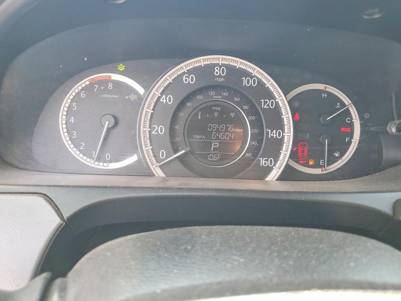 Photo 9 from auction – 2014 HONDA ACCORD with VIN 1HGCR2F33EA108244