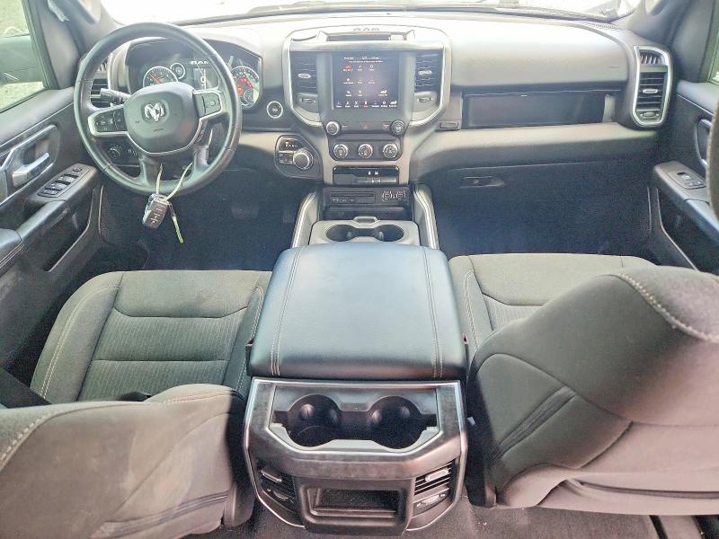 Photo 8 from auction – 2019 RAM 1500 with VIN 1C6SRFFT7KN711775