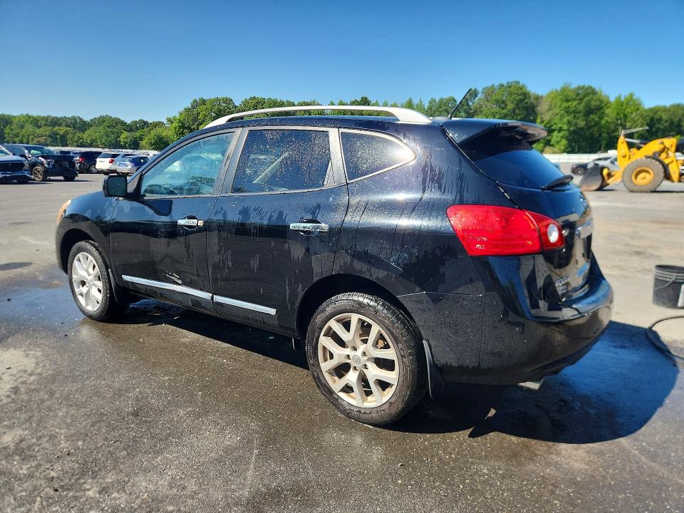 Photo 2 from auction – 2012 NISSAN ROGUE with VIN JN8AS5MV3CW363156
