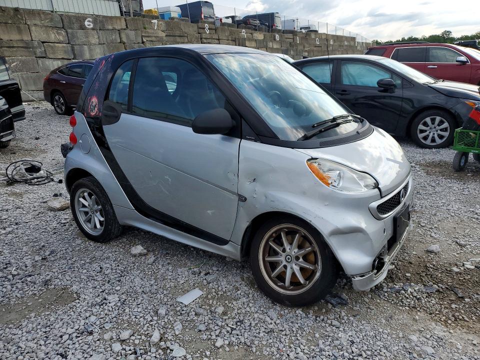 Photo 4 from auction – 2016 SMART FORTWO with VIN WMEEJ9AAXGK842388