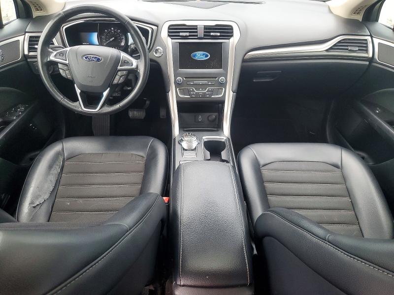 Photo 8 from auction – 2017 FORD FUSION with VIN 3FA6P0LU0HR136103