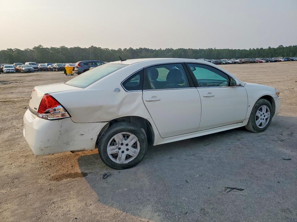 Photo 3 from auction – 2009 CHEVROLET IMPALA with VIN 2G1WB57K791181665