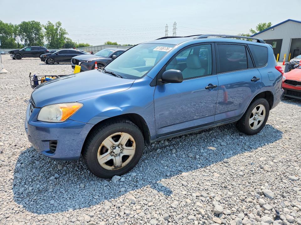 TOYOTA RAV4 2010 مع رقم تعريف المركبة 2T3BF4DV4AW028420 - صورة من المزاد