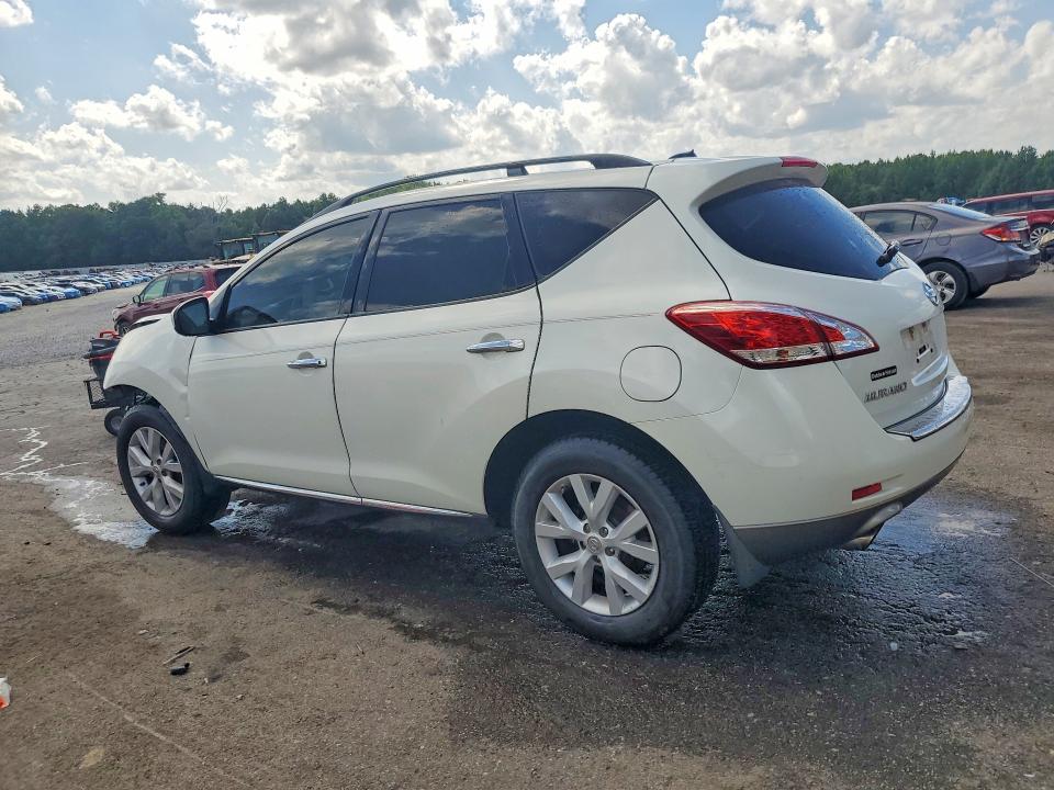 Photo 2 from auction – 2011 NISSAN MURANO with VIN JN8AZ1MU2BW052067