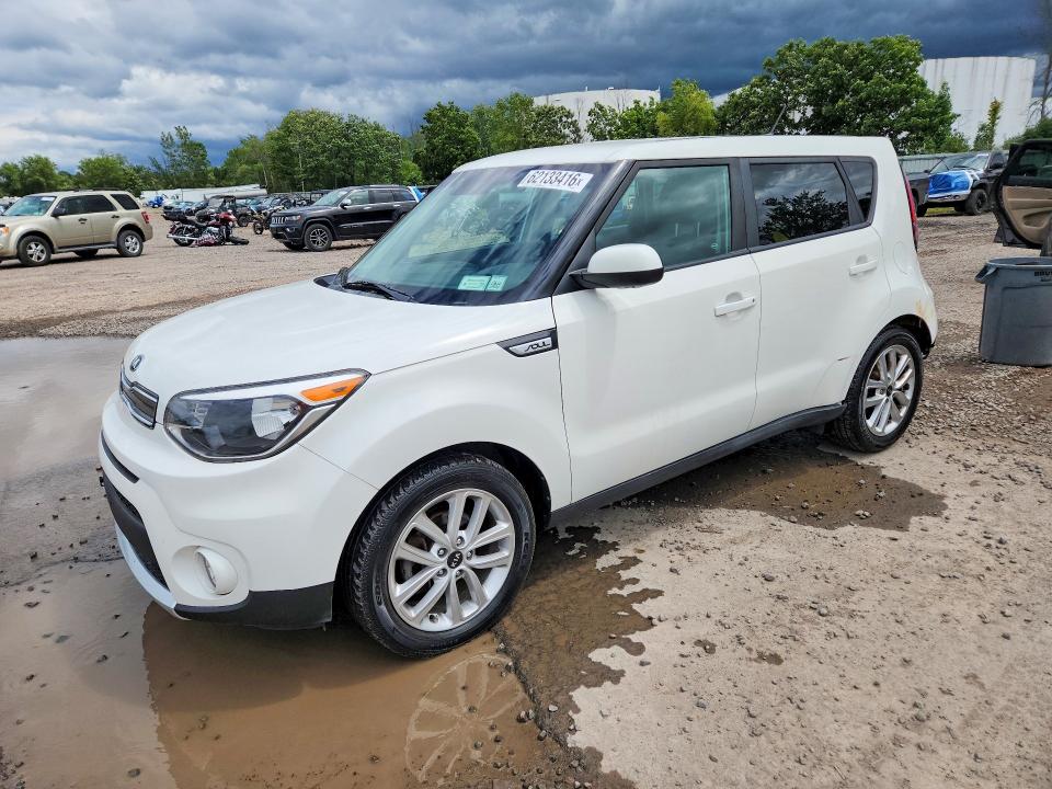 KIA SOUL 2018 with VIN KNDJP3A58J7602097 - Photo from auction