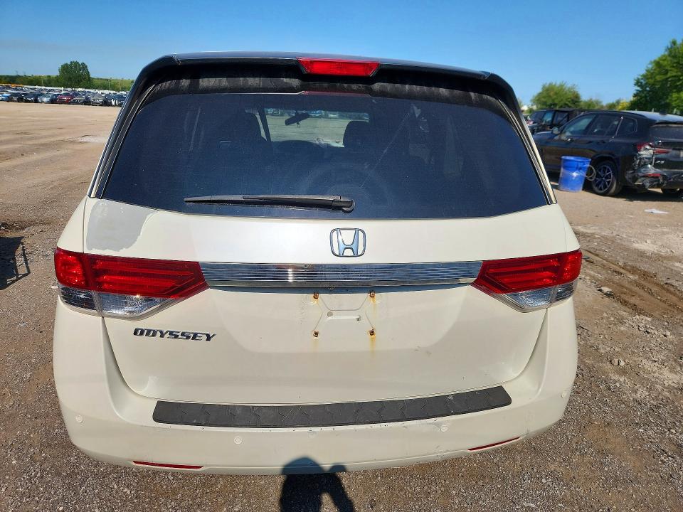 Photo 6 from auction – 2014 HONDA ODYSSEY with VIN 5FNRL5H48EB503769
