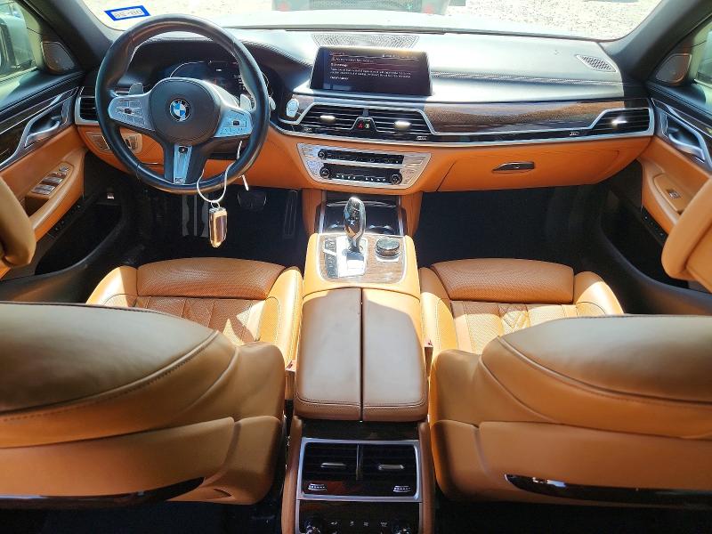 Photo 8 from auction – 2021 BMW 750 with VIN WBA7U2C03MCF05240