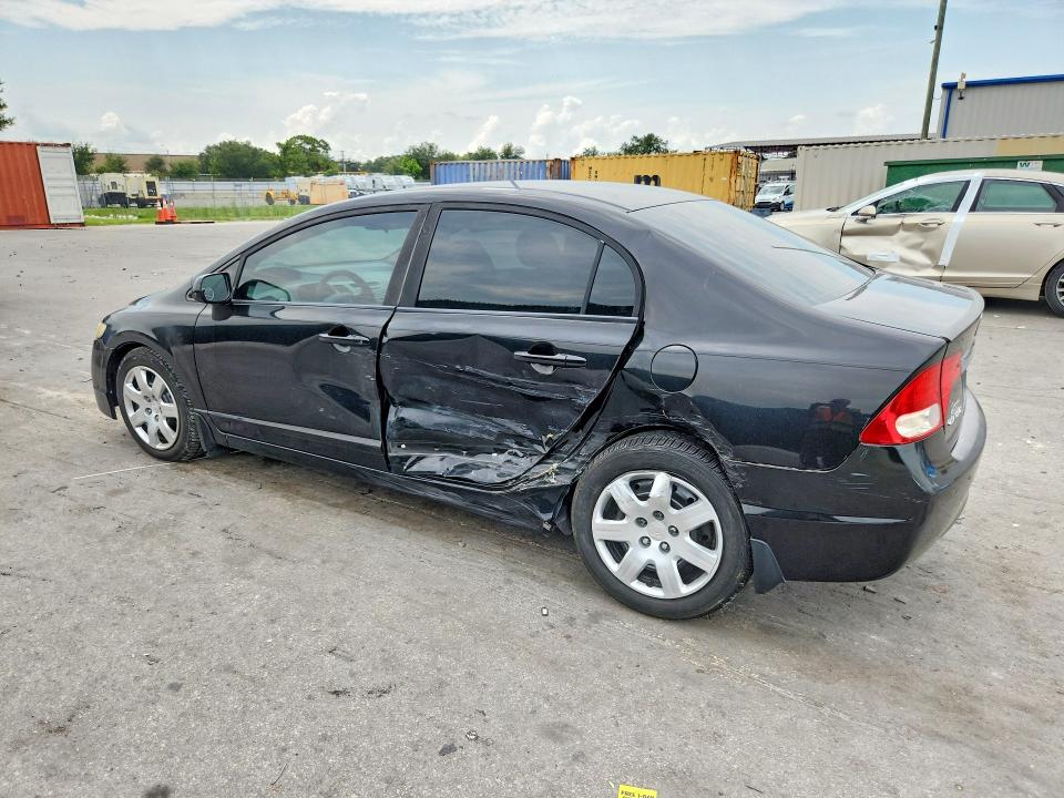 Photo 2 from auction – 2011 HONDA CIVIC with VIN 19XFA1F51BE001491