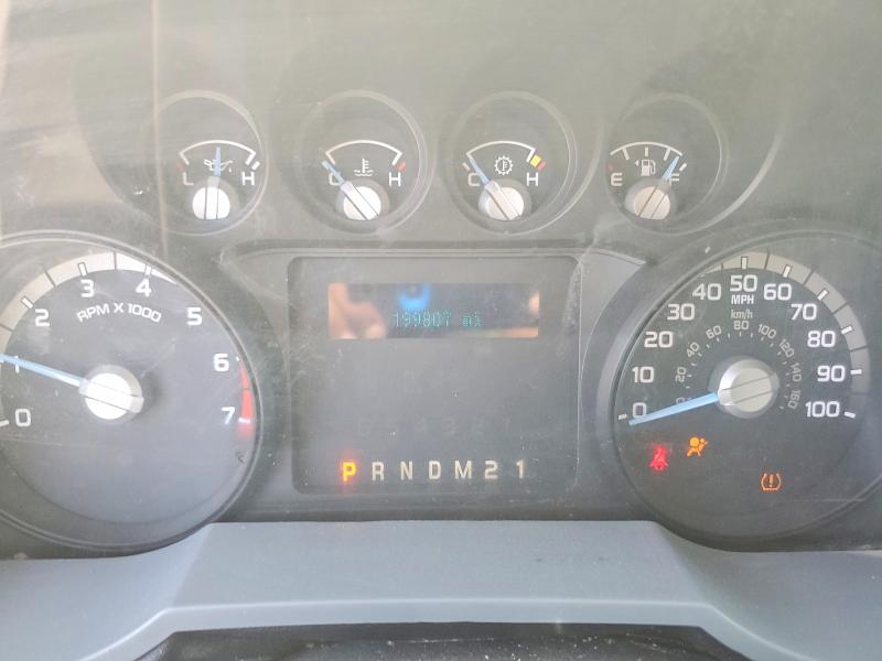 Photo 9 from auction – 2012 FORD F250 with VIN 1FDBF2A64CEC71913