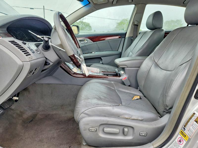 Photo 7 from auction – 2008 TOYOTA AVALON with VIN 4T1BK36BX8U320648