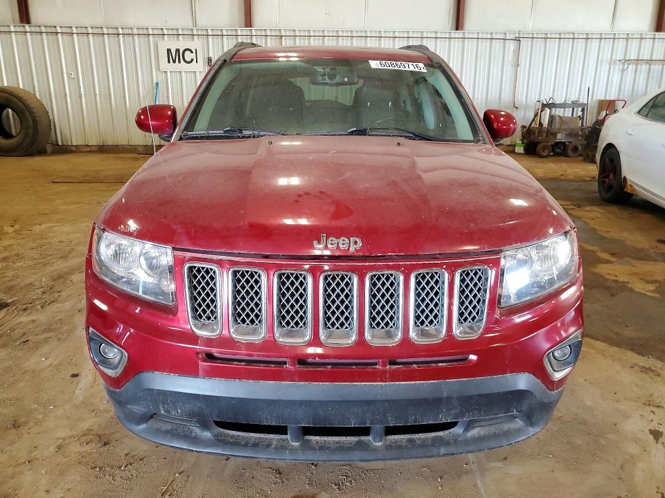 Photo 5 from auction – 2016 JEEP COMPASS with VIN 1C4NJCEA8GD775008