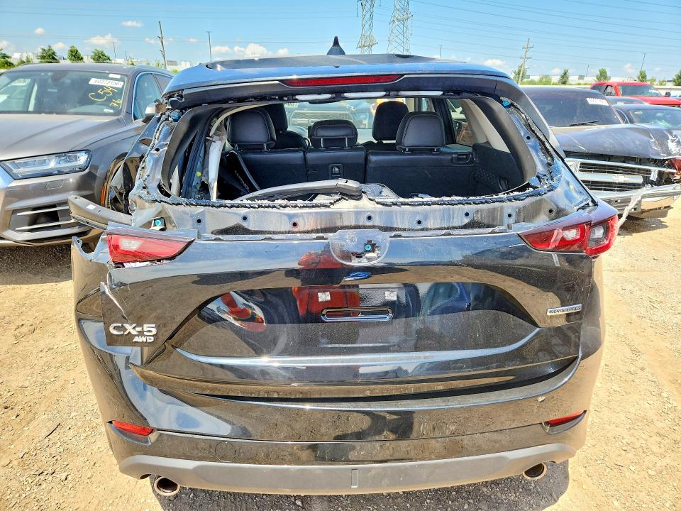 Photo 6 from auction – 2025 MAZDA CX-5 with VIN JM3KFBCL6S0569616