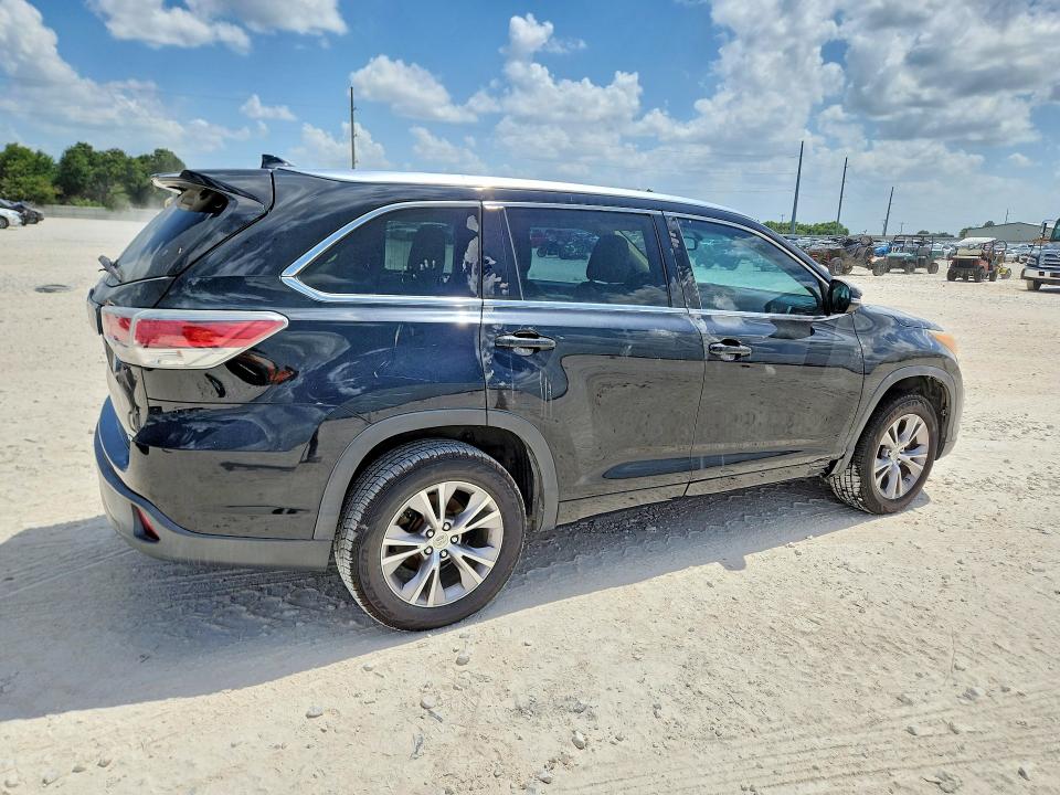 Photo 3 from auction – 2014 TOYOTA HIGHLANDER with VIN 5TDKKRFH4ES035018
