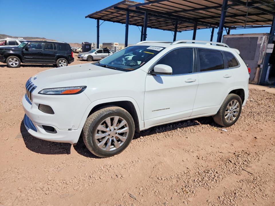 JEEP CHEROKEE 2016 с VIN 1C4PJMJS4GW314633 - Снимка от търг