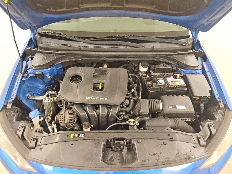 Photo 11 from auction – 2017 HYUNDAI ELANTRA with VIN 5NPD84LF6HH032158