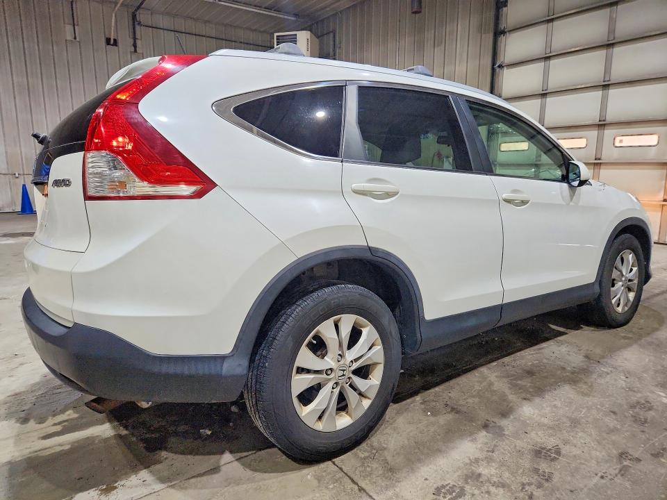 Photo 3 from auction – 2013 HONDA CR-V with VIN 5J6RM4H72DL038428