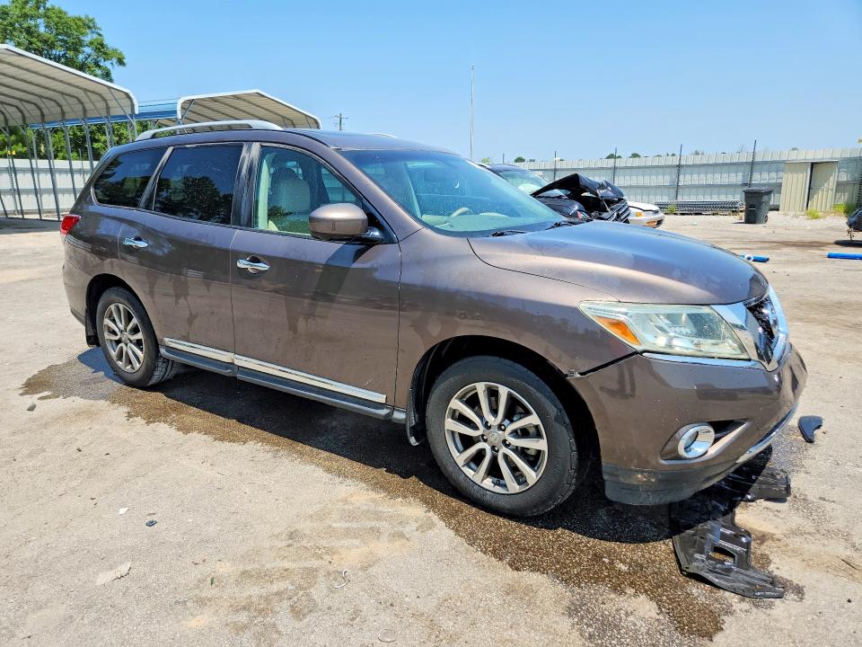 Photo 4 from auction – 2015 NISSAN PATHFINDER with VIN 5N1AR2MN7FC643900