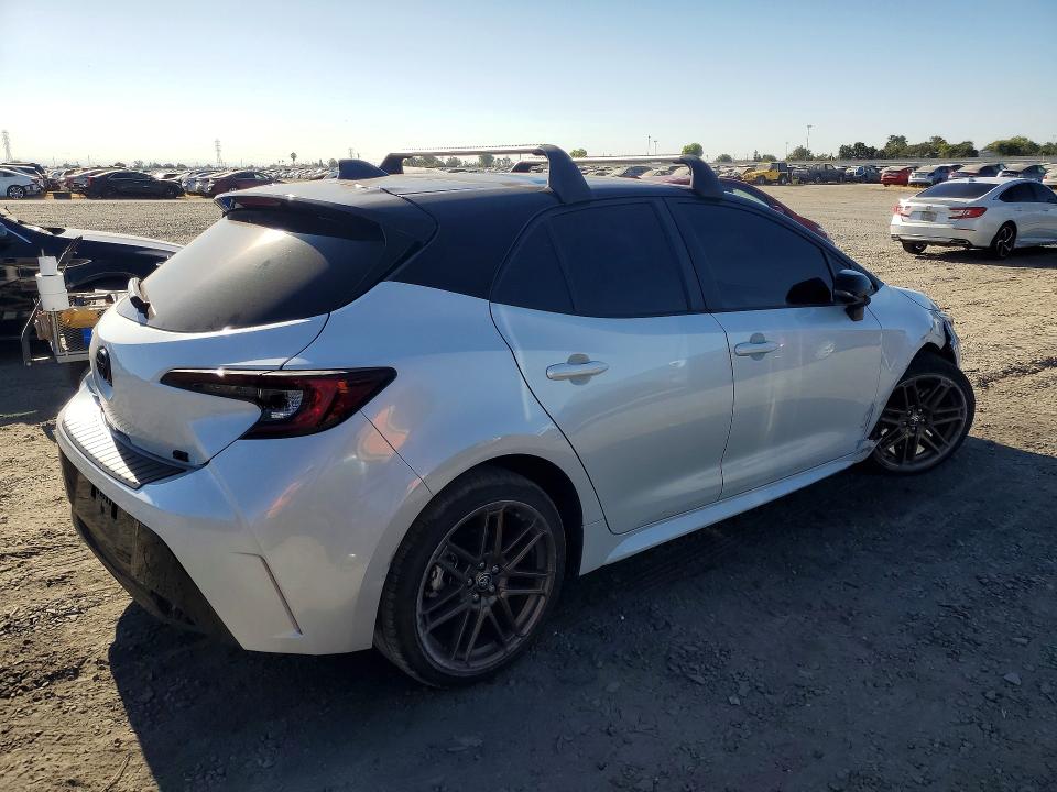Photo 3 from auction – 2025 TOYOTA COROLLA HATCHBACK with VIN JTND4MBEXS3241065
