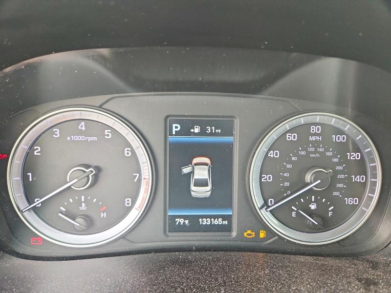 Photo 9 from auction – 2018 HYUNDAI SONATA with VIN 5NPE34AF6JH728112