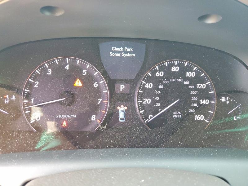 Photo 9 from auction – 2009 LEXUS LS with VIN JTHBL46F195085996