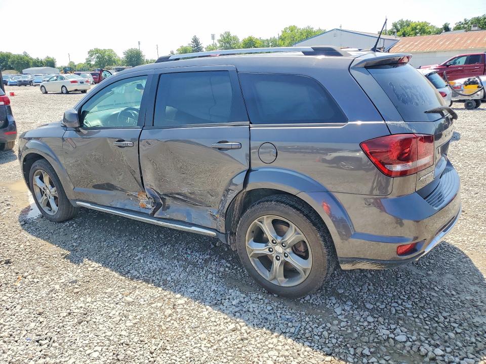 Photo 2 from auction – 2017 DODGE JOURNEY with VIN 3C4PDCGG4HT613311