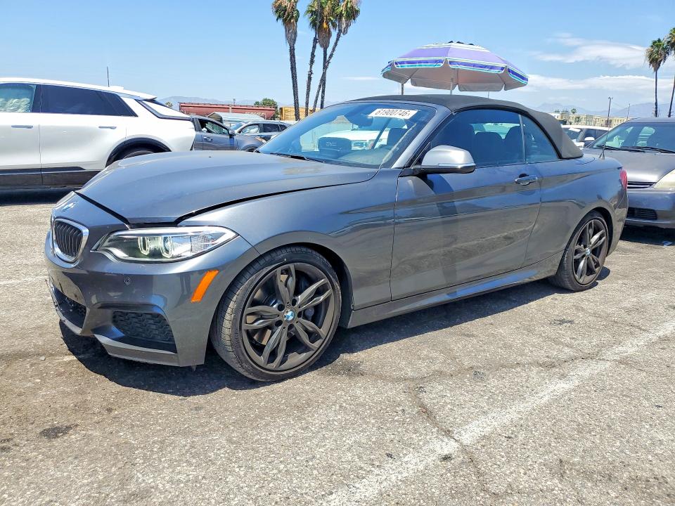 BMW M235I 2016 with VIN WBA1M1C58GV394007 - Photo from auction