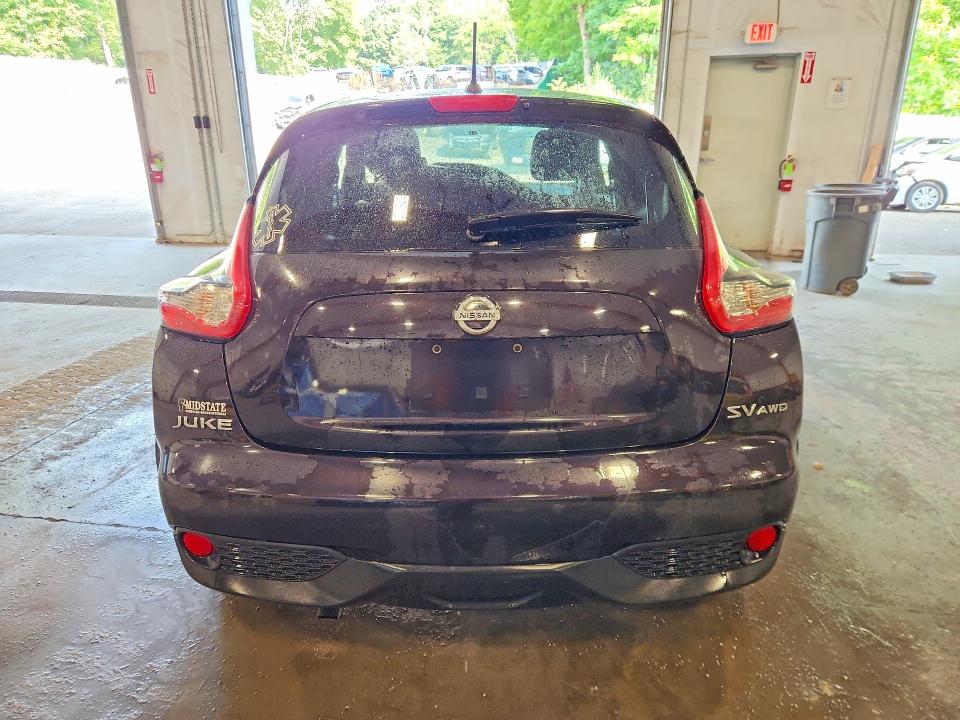 Photo 6 from auction – 2017 NISSAN JUKE with VIN JN8AF5MV6HT754041