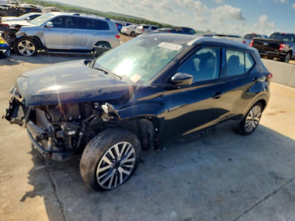 NISSAN KICKS 2024 with VIN 3N1CP5CV9RL558705 - Photo from auction