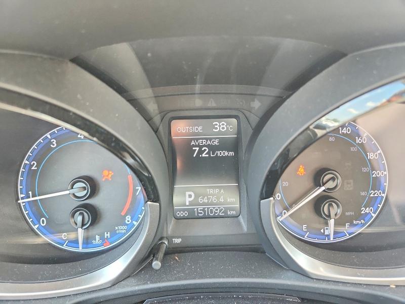 Photo 9 from auction – 2015 TOYOTA COROLLA with VIN 2T1BURHE4FC386387