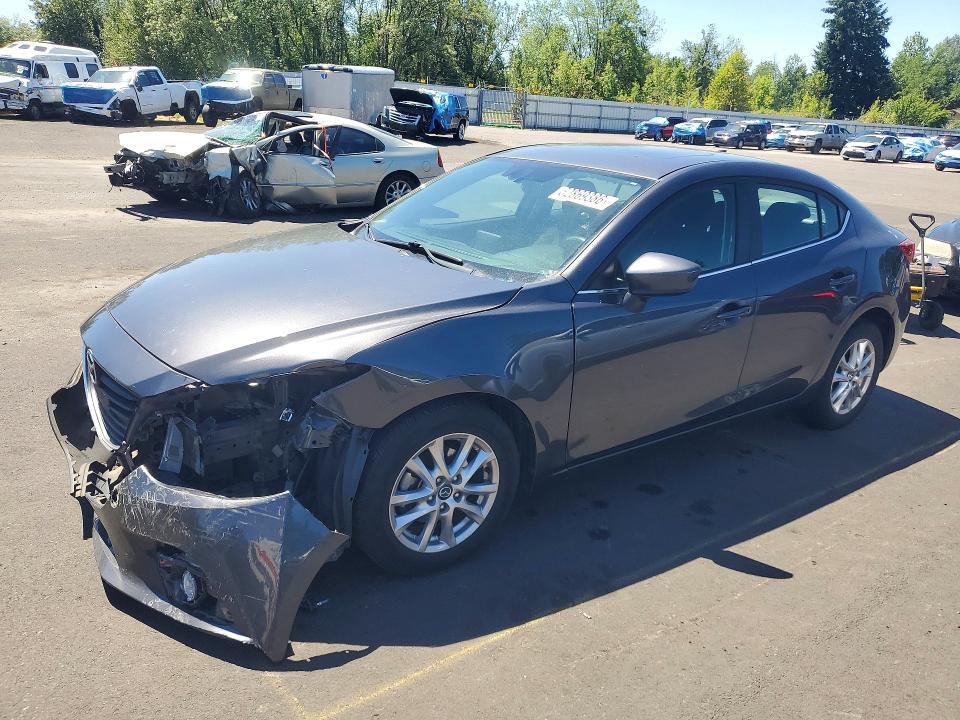 MAZDA 3 2016 с VIN 3MZBM1W71GM310086 - Снимка от търг