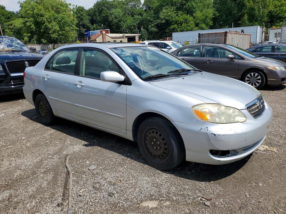 Photo 4 from auction – 2005 TOYOTA COROLLA with VIN JTDBR32E252053366