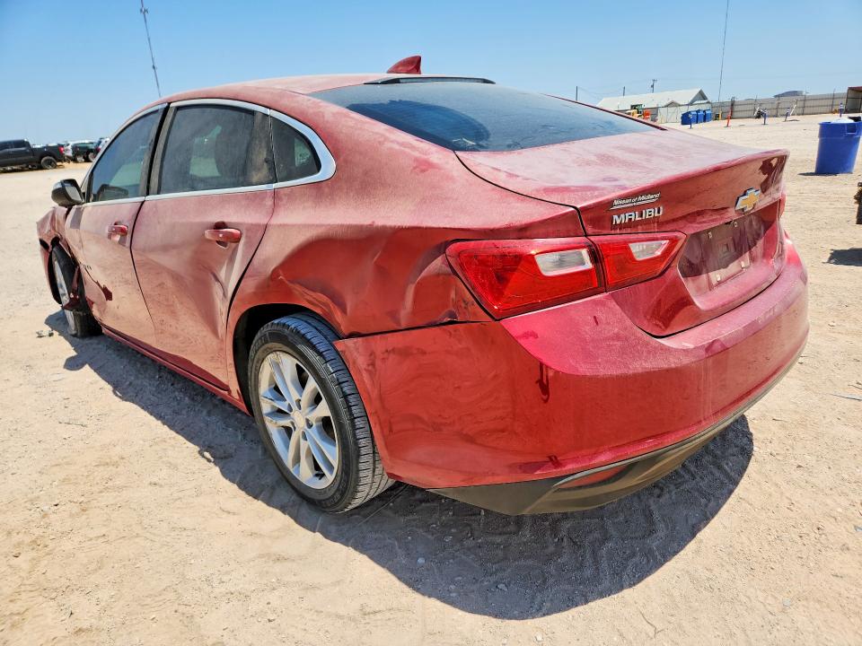 Photo 2 from auction – 2016 CHEVROLET MALIBU with VIN 1G1ZE5ST9GF217527