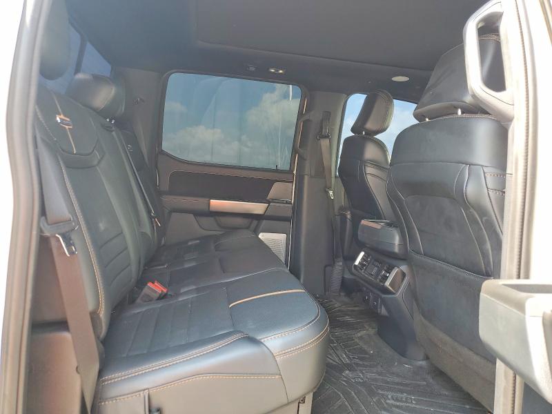 Photo 10 from auction – 2023 FORD F150 with VIN 1FTFW1E8XPFB76817