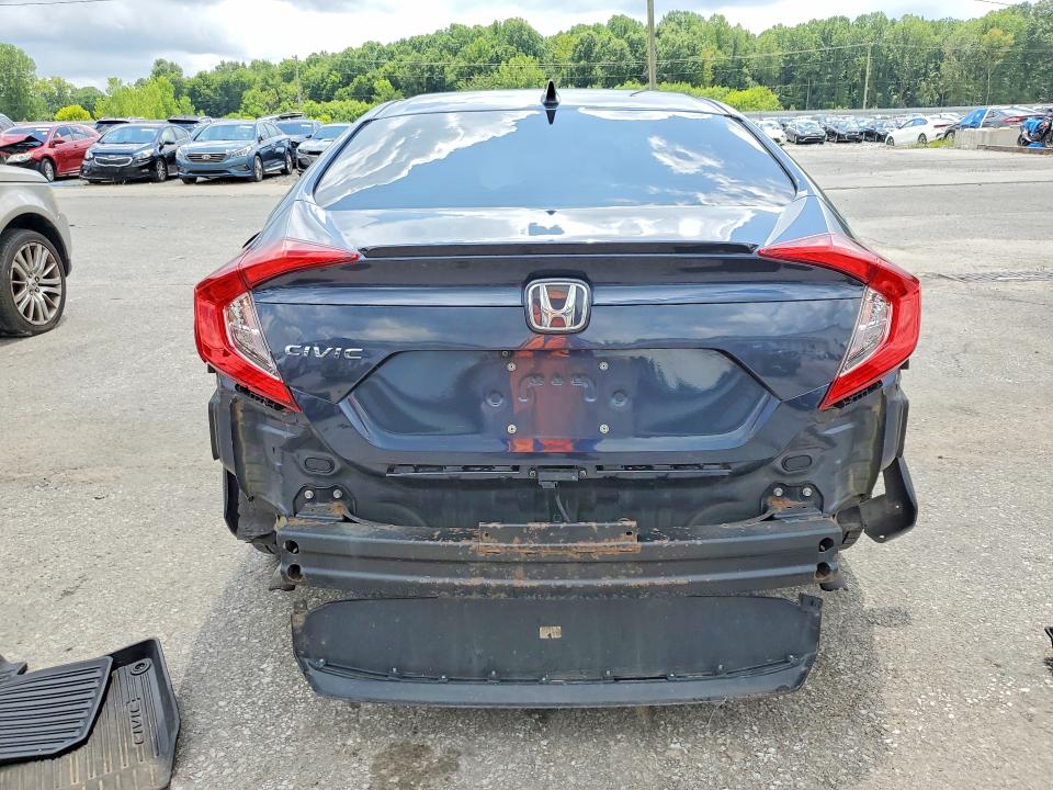 Photo 6 from auction – 2020 HONDA CIVIC with VIN 19XFC1F73LE024025