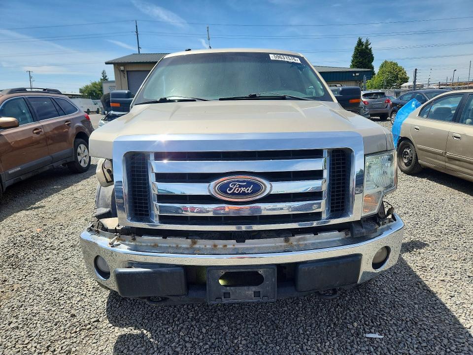 Photo 5 from auction – 2010 FORD F150 with VIN 1FTFW1EV7AFA95044
