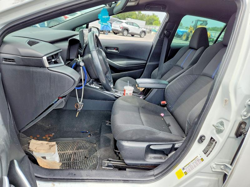 Photo 7 from auction – 2022 TOYOTA COROLLA with VIN 5YFS4MCE4NP111398