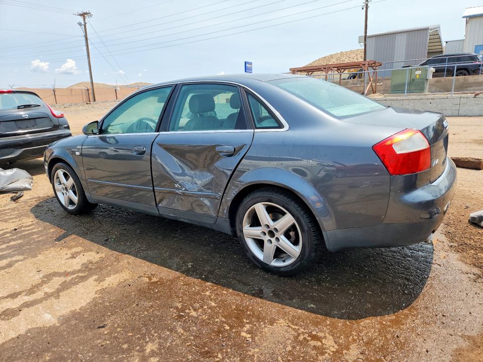 Photo 2 from auction – 2003 AUDI A4 with VIN WAULT58E43A131655