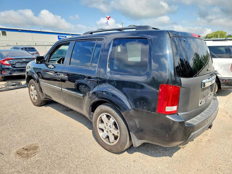 Photo 2 from auction – 2010 HONDA PILOT with VIN 5FNYF4H96AB502798