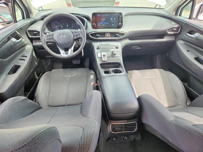 Photo 8 from auction – 2021 HYUNDAI SANTA FE with VIN 5NMS14AJ2MH319622