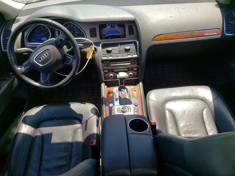 Photo 8 from auction – 2015 AUDI Q7 with VIN WA1LGAFE4FD024654