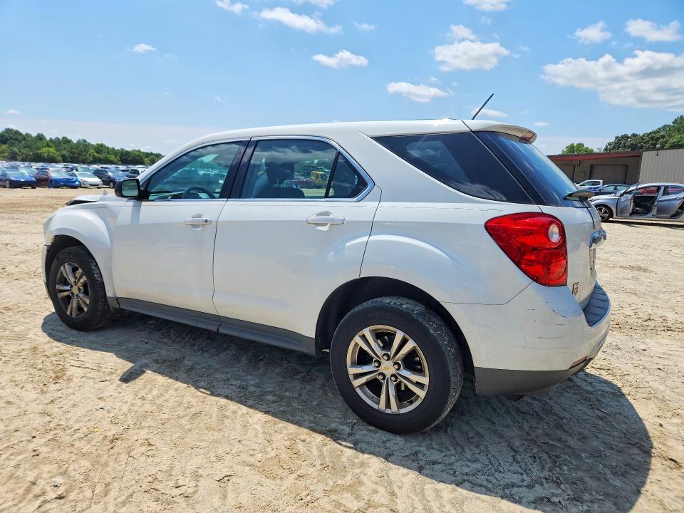 Photo 2 from auction – 2015 CHEVROLET EQUINOX with VIN 2GNALAEK3F1162821