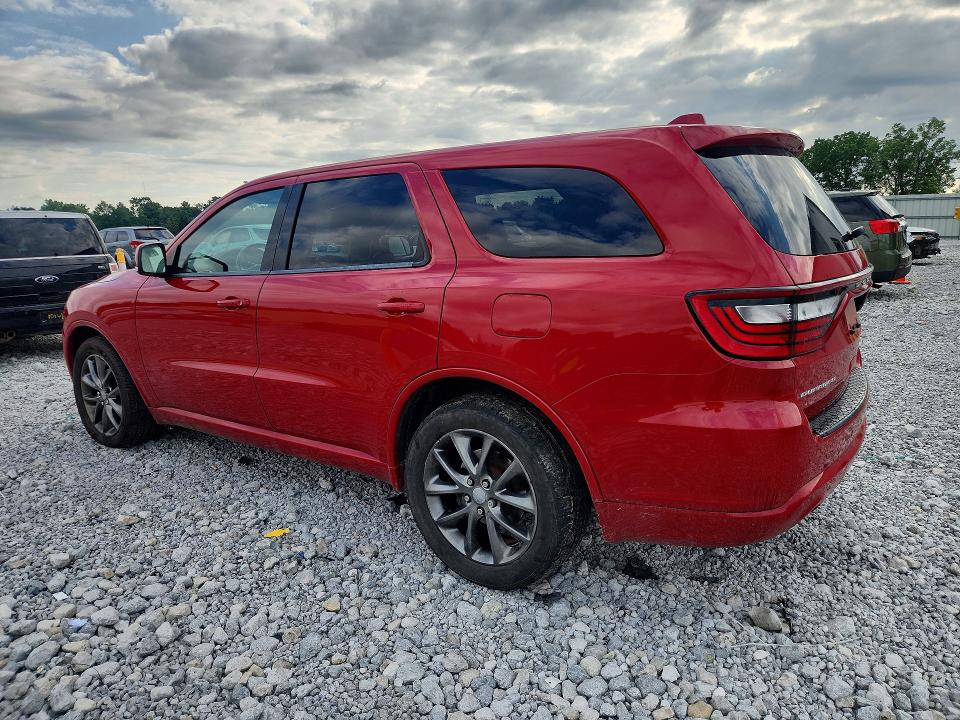 Photo 2 from auction – 2016 DODGE DURANGO with VIN 1C4RDHDG4GC353318