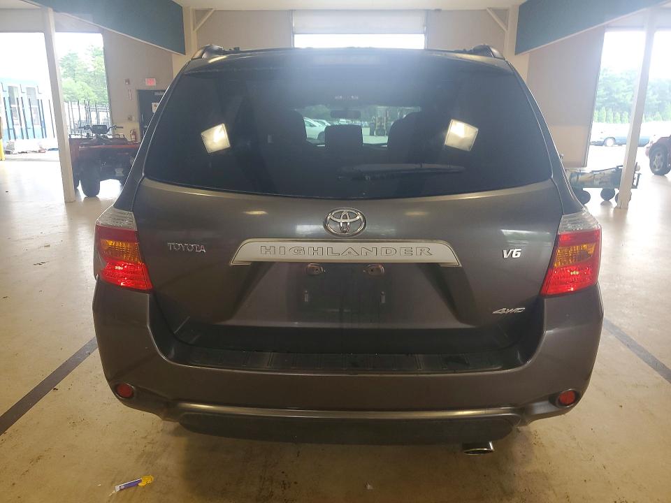 Photo 6 from auction – 2008 TOYOTA HIGHLANDER with VIN JTEES41A582078025
