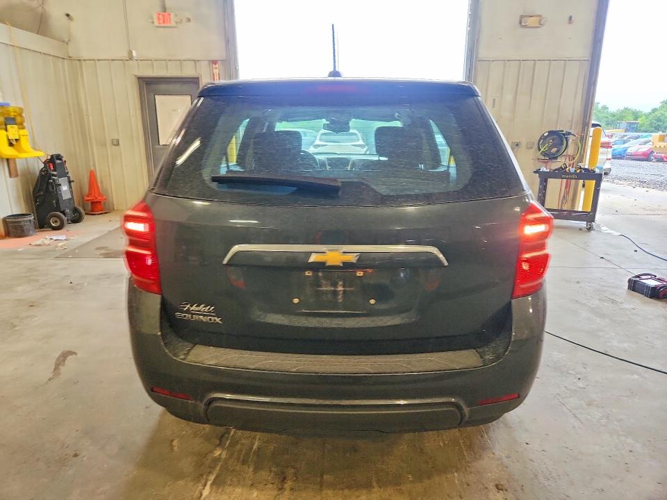 Photo 6 from auction – 2017 CHEVROLET EQUINOX with VIN 2GNALBEK4H1530660