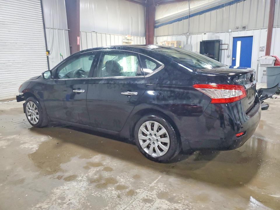 Photo 2 from auction – 2015 NISSAN SENTRA with VIN 3N1AB7AP9FY290467