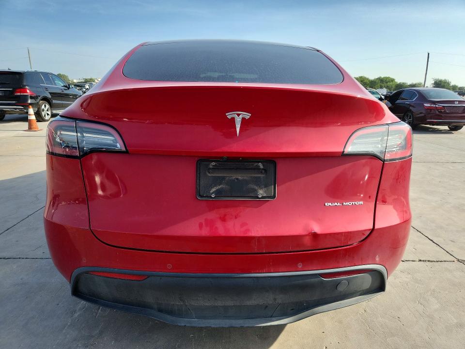 Photo 6 from auction – 2021 TESLA MODEL Y with VIN 5YJYGDEE3MF294432