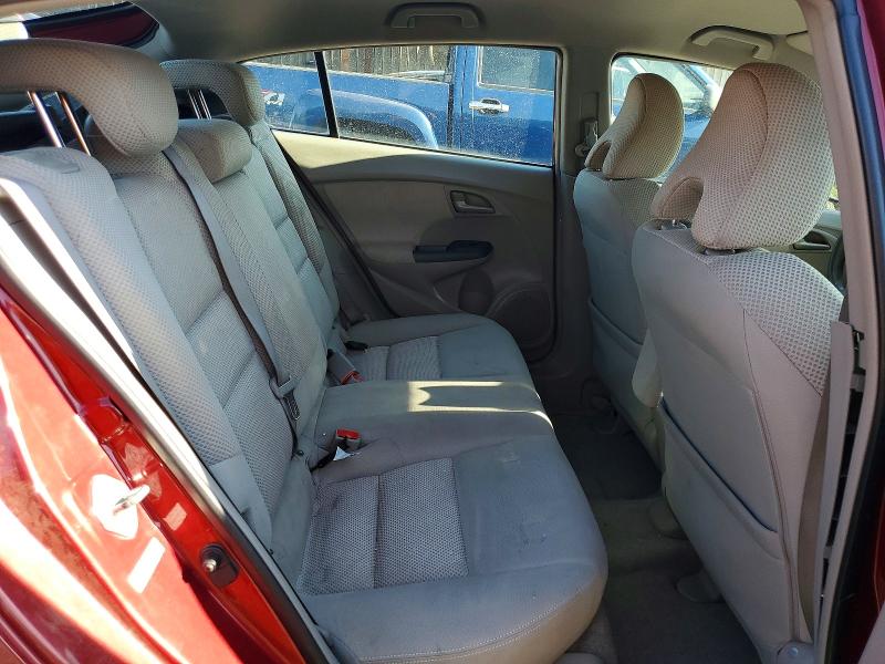 Photo 10 from auction – 2010 HONDA INSIGHT with VIN JHMZE2H72AS018932