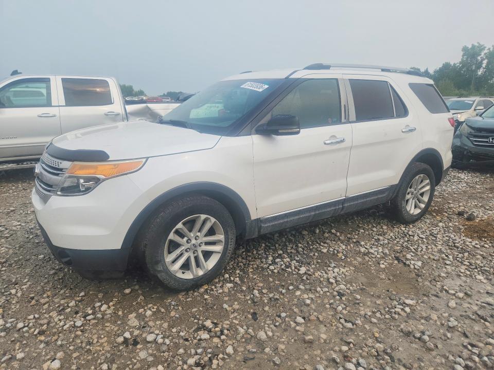 FORD EXPLORER 2011 with VIN 1FMHK8D80BGA13011 - Photo from auction